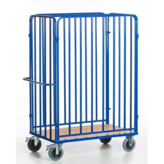 Paketwagen mit 2 L&auml;ngswanden