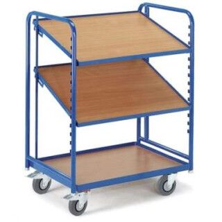 Eurokastenwagen mit Holzladefläche
