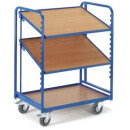 Eurokastenwagen mit Holzladefläche