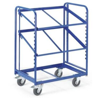 Eurokastenwagen offen