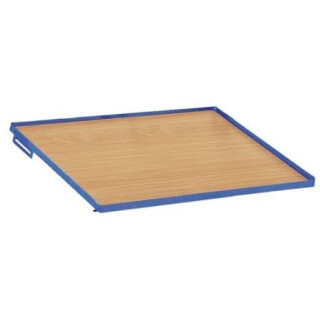 Boden f&uuml;r Eurokastenwagen mit Holzladefl&auml;che