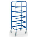 Kommissionierwagen 5 Ladefl&auml;chen