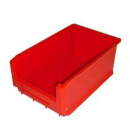 Sichtlagerkasten 23 Liter rot 01-5320
