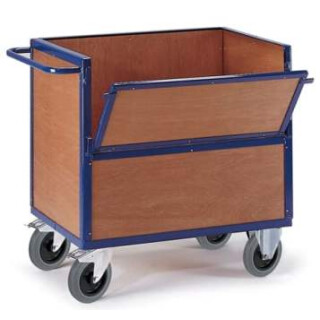 Holzkastenwagen