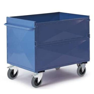 Blechkastenwagen für Lager