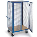 Gitter-Schrankwagen mit Zylinderschloss