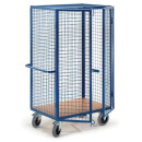 Gitter-Schrankwagen mit Stangenverschluss