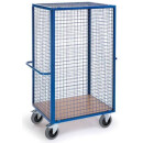 Gitter-Schrankwagen mit einh&auml;ngbarer Vorderwand