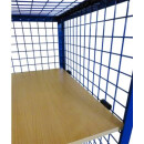 Etagenboden f&uuml;r Gitter-Regalwagen