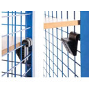 Etagenboden f&uuml;r Gitter-Regalwagen