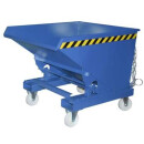 Späne-Kippmulde niedrige Bauhöhe