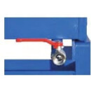 Späne-Kippmulde niedrige Bauhöhe