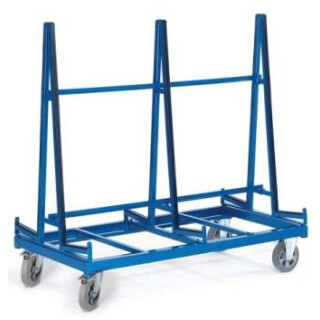 Plattenwagen zweiseitig Rollcart