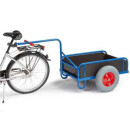 Fahrradanh&auml;nger mit Bordwand