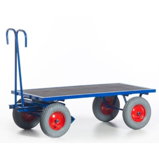 Handpritschenwagen ohne Bordw&auml;nde