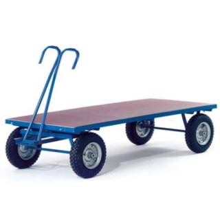 Handpritschenwagen ohne Bordwände (hohe Tragkraft)