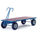 Handpritschenwagen ohne Bordw&auml;nde (hohe Tragkraft)