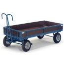 Handpritschenwagen mit Holzbordw&auml;nden (hohe Tragkraft)