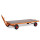 Schwerlast-Industrieanhänger 3 t, 1-achs, Drehschemel (Rollcart)