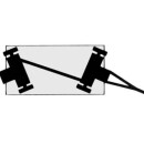Schwerlasthänger mit 2-Achs-Drehschemel-Lenkung (2t)