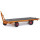 Schwerlast-Industrieanhänger 3 t, 2-achs, Drehschemel-Lenkung (Rollcart)