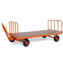 2 Stahlrohrw&auml;nde f&uuml;r Schwerlastanh&auml;nger