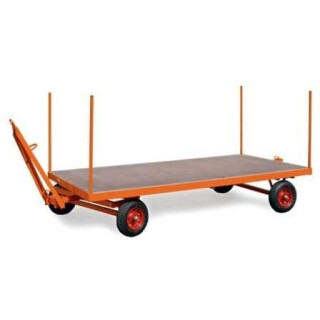 4 Einsteckrungen für Rollcart Schwerlasthänger 60-1151