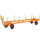 Rollcart Langmaterialanhänger 5t mit 2-Achs-Drehschemel-Lenkung