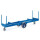 Langmaterialwagen Rollcart mit 2000 kg Tragkraft