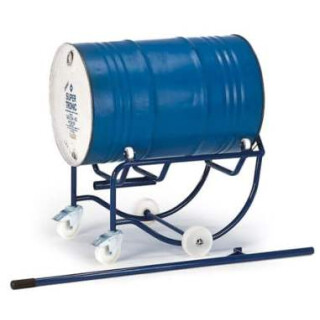 Fasskipper 200 Liter (Polyamidrollen) Rollcart