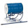 Fasskipper 200 Liter (Polyamidrollen) Rollcart