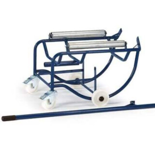 Fasskipper 200 Liter (Metallrollen) Rollcart