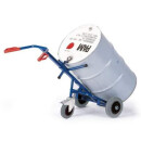 Fasskarre f&uuml;r 200-Liter-F&auml;sser mit St&uuml;tzrad