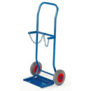 Stahlflaschenkarre (10 Liter) f&uuml;r 2 Flaschen