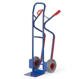 Stapelkarre mit Treppenrutschkufen 250 kg Tragkraft