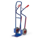 Stapelkarre mit Treppenrutschkufen 250 kg Tragkraft