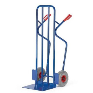 Breite Stapelkarre Rollcart – 250 kg Tragkraft