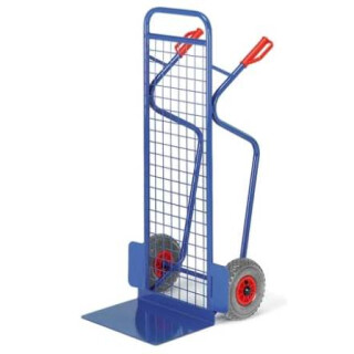 Große Stapelkarre Rollcart mit Gitter – 250 kg Tragkraft