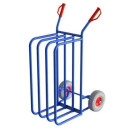 Kaminholzkarre für Holzscheite & Pellets