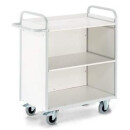 Bürowagen Rollcart mit 3 Wänden