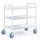 Bürowagen 3 Etagen 08-7445 – Rollcart mit großer Ladefläche