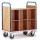 Aktentransportwagen -12 Fächer für Akten & Ordner