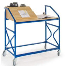 Stehpult breite Ausführung ohne Böden 09-5070