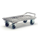 Alu-Magazinwagen mit Klappbügel
