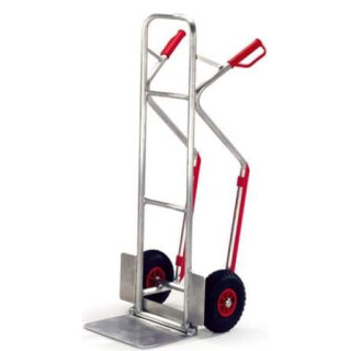 Alu-Stapelkarre Klappschaufel Rollcart