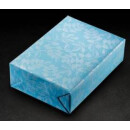 Geschenkpapierbogen 70700 70x100cm Delos hellt&uuml;rkis