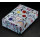 Geschenkpapierbogen 70x100cm Happy