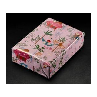 Geschenkpapierbogen 70x100cm Lazy