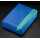 Geschenkpapier 60160 blau-jade auf Rolle 30–100cm