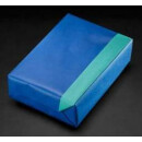 Geschenkpapierbogen 60160 70x100cm blau-jade